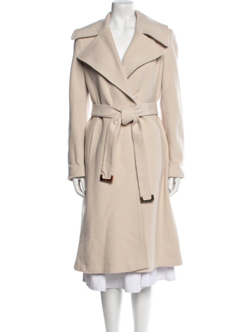 Diane von Furstenberg Wool Trench Coat