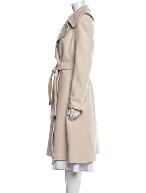 Diane von Furstenberg Wool Trench Coat