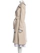 Diane von Furstenberg Wool Trench Coat