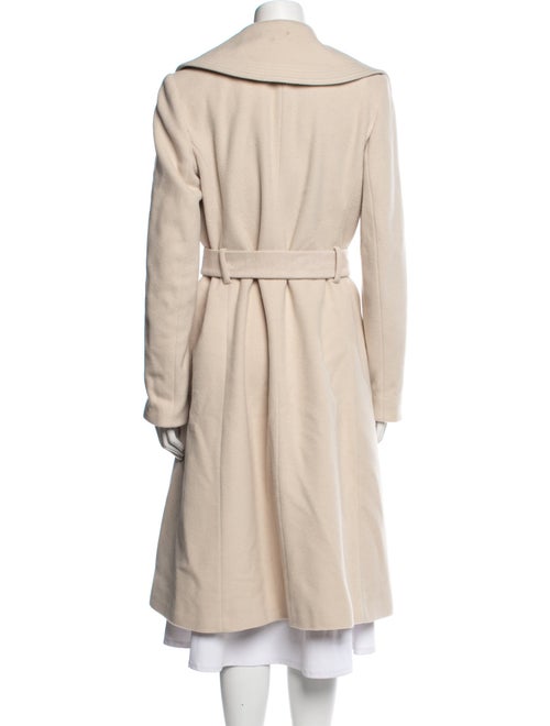 Diane von Furstenberg Wool Trench Coat