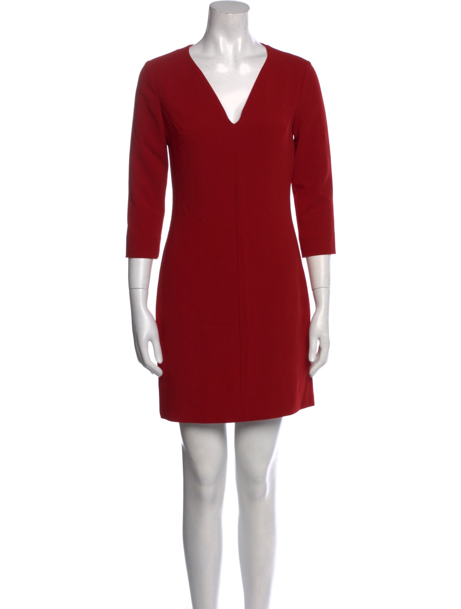 Diane von Furstenberg V-Neck Mini Dress