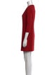 Diane von Furstenberg V-Neck Mini Dress
