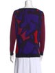 Diane von Furstenberg Wool Printed Sweater