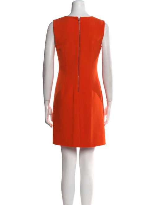 Diane von Furstenberg Crew Neck Mini Dress