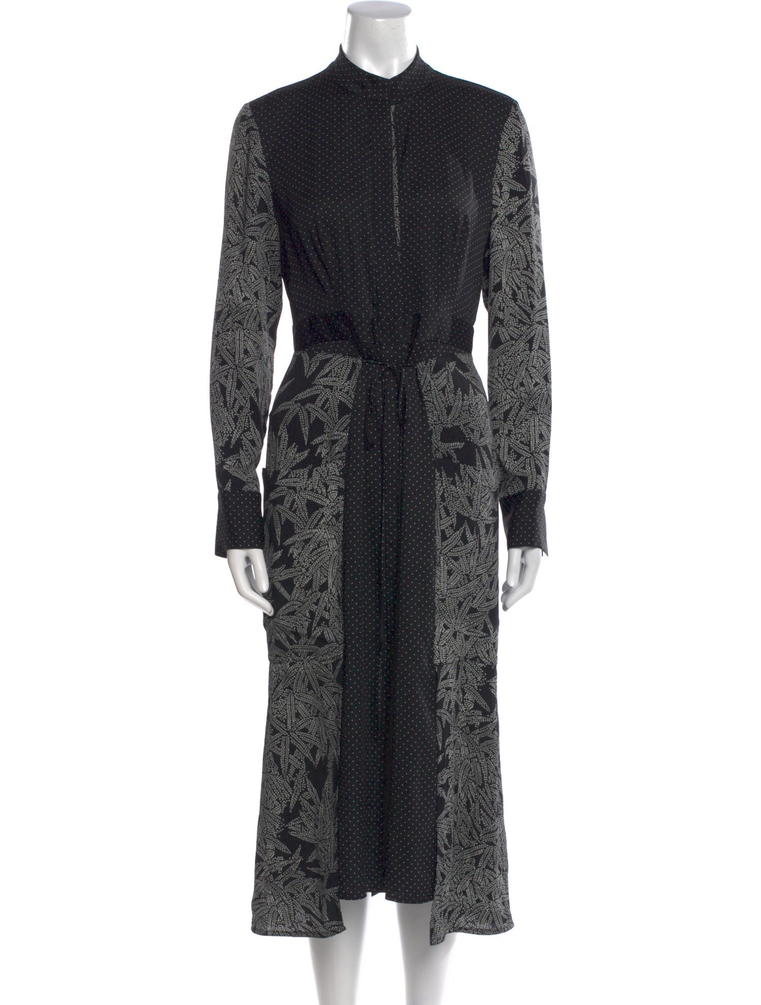 Diane von Furstenberg Silk Long Dress