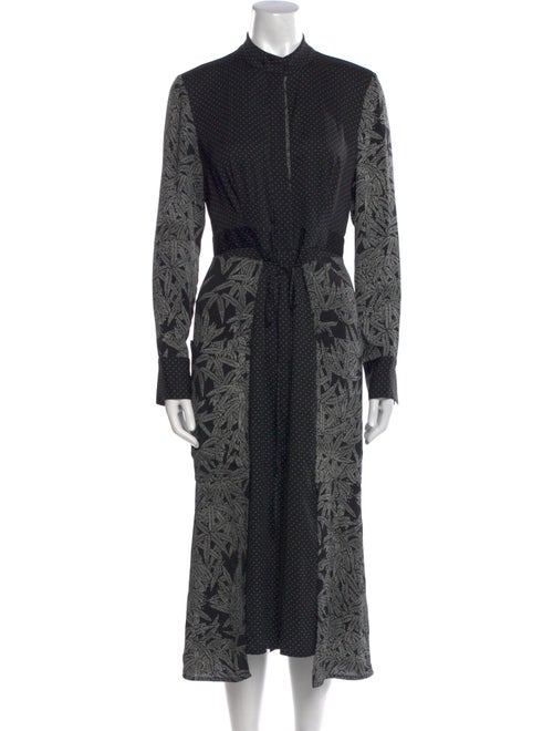 Diane von Furstenberg Silk Long Dress
