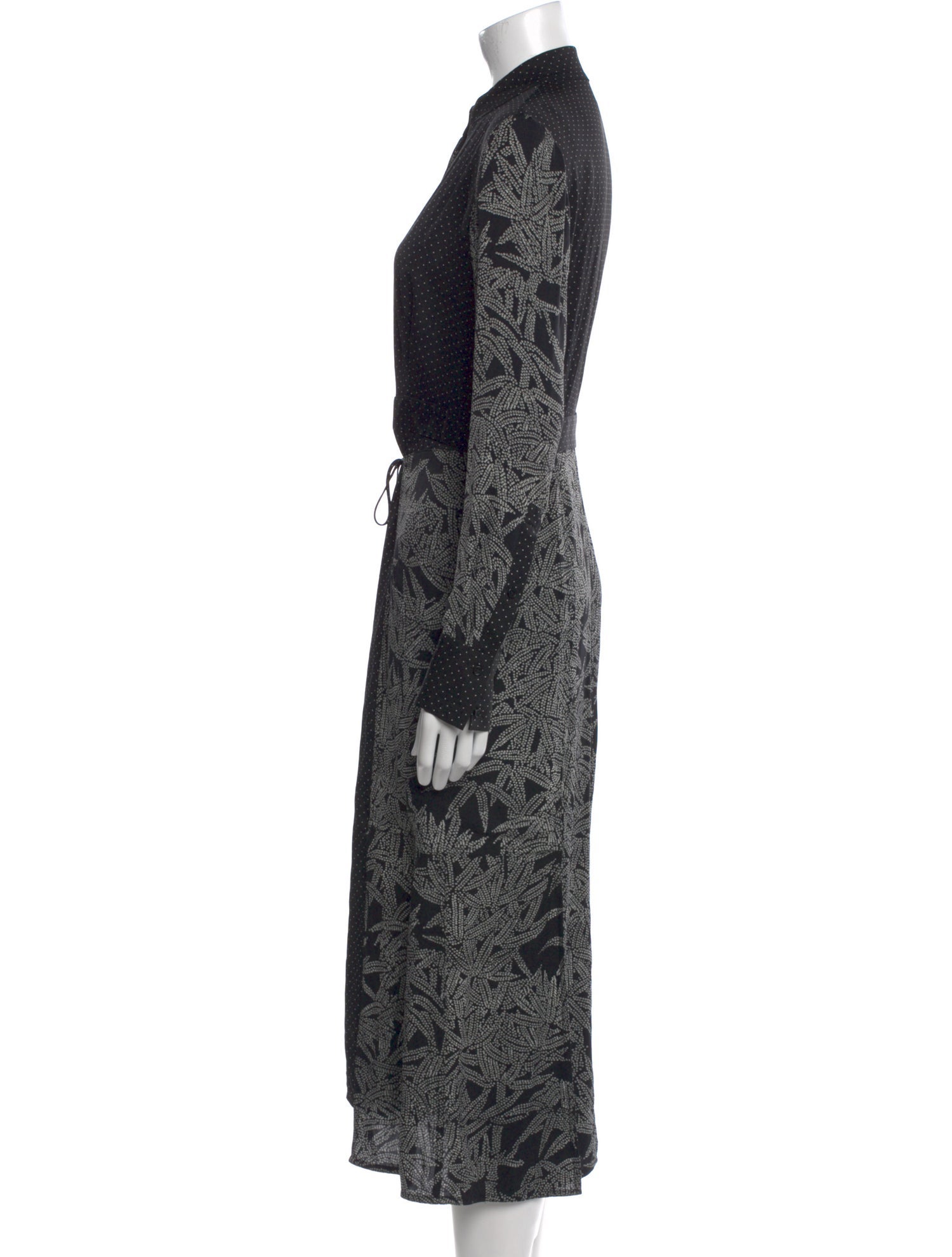 Diane von Furstenberg Silk Long Dress