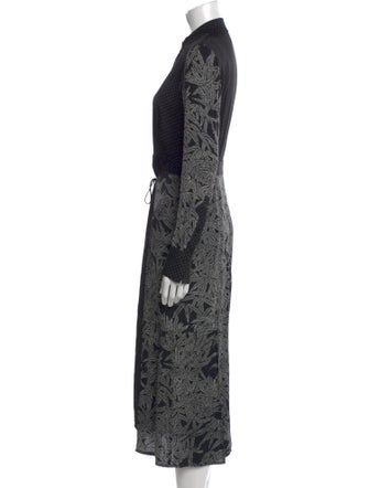 Diane von Furstenberg Silk Long Dress