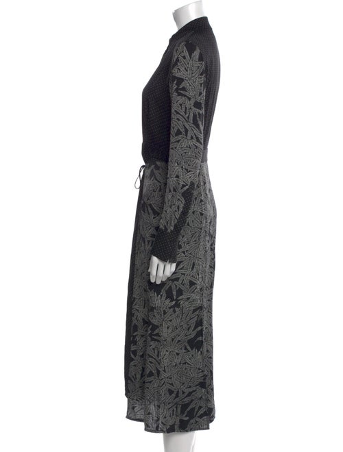 Diane von Furstenberg Silk Long Dress