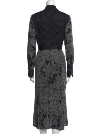 Diane von Furstenberg Silk Long Dress