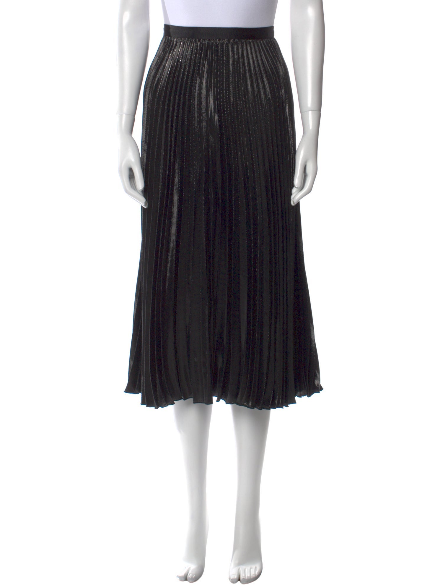 Diane von Furstenberg Glitter Accents Midi Length Skirt w/ Tags