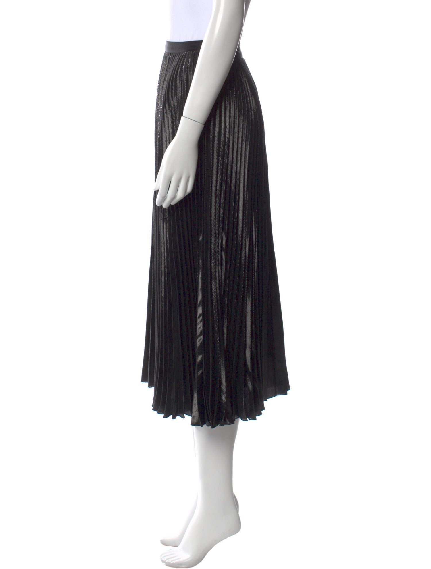 Diane von Furstenberg Glitter Accents Midi Length Skirt w/ Tags