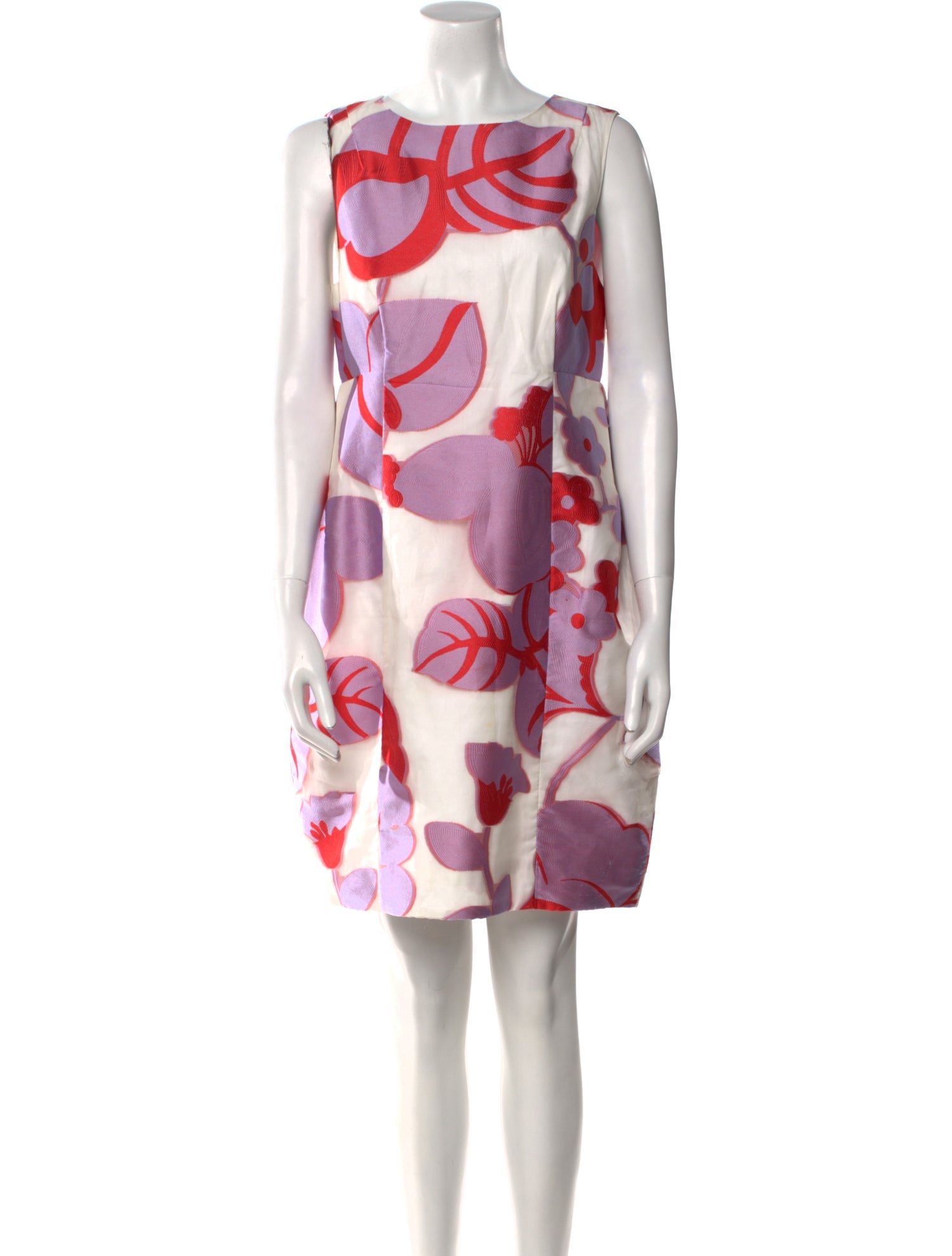 Diane von Furstenberg Printed Mini Dress