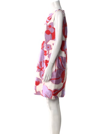 Diane von Furstenberg Printed Mini Dress
