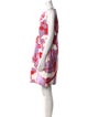 Diane von Furstenberg Printed Mini Dress