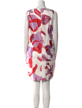 Diane von Furstenberg Printed Mini Dress