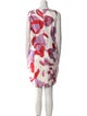 Diane von Furstenberg Printed Mini Dress