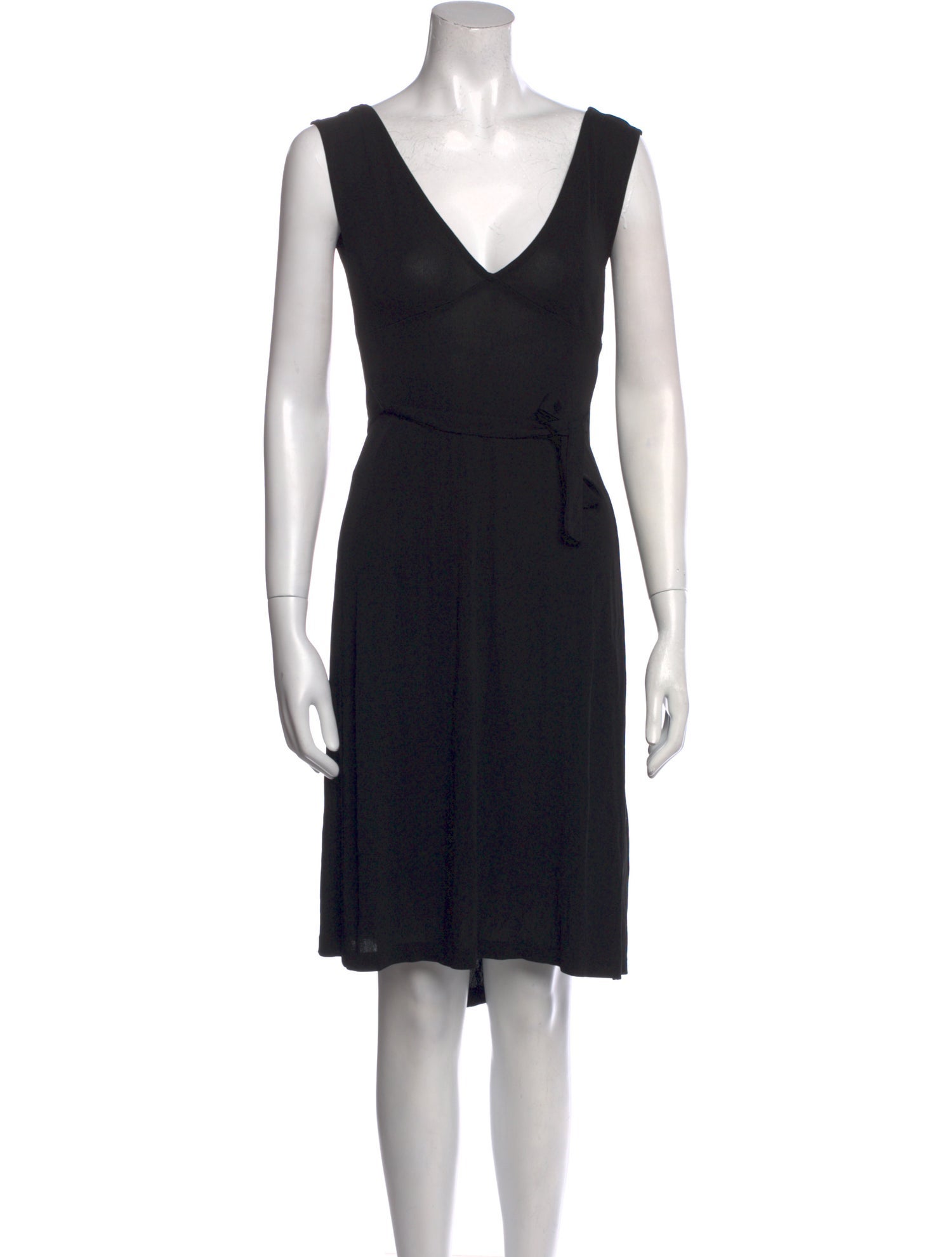 Diane von Furstenberg V-Neck Mini Dress
