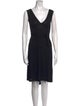 Diane von Furstenberg V-Neck Mini Dress