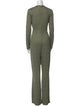 Diane von Furstenberg Silk Printed Jumpsuit
