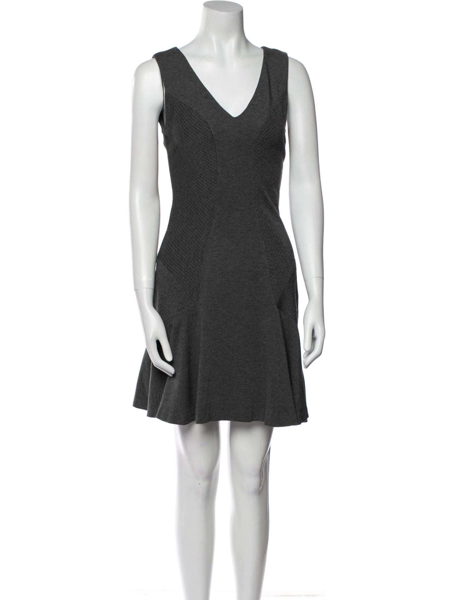 Diane von Furstenberg V-Neck Mini Dress