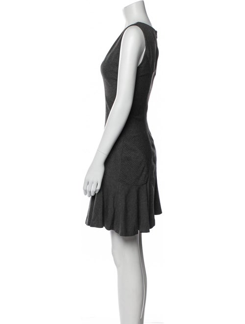 Diane von Furstenberg V-Neck Mini Dress