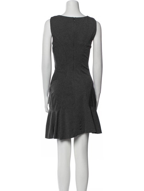 Diane von Furstenberg V-Neck Mini Dress