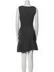 Diane von Furstenberg V-Neck Mini Dress