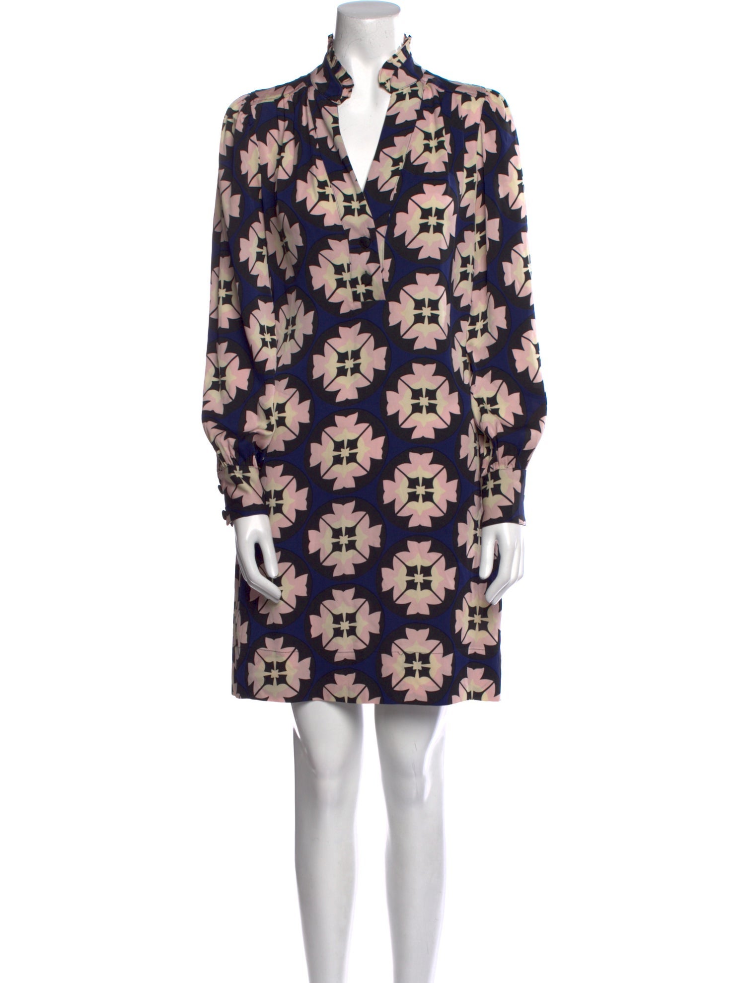 Diane von Furstenberg Silk Mini Dress