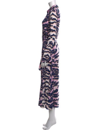Diane von Furstenberg Silk Long Dress
