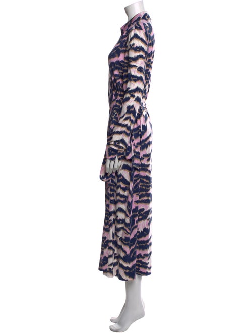 Diane von Furstenberg Silk Long Dress