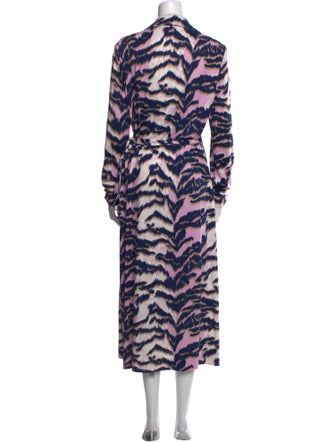 Diane von Furstenberg Silk Long Dress