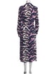 Diane von Furstenberg Silk Long Dress