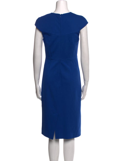 Diane von Furstenberg Crew Neck Midi Length Dress