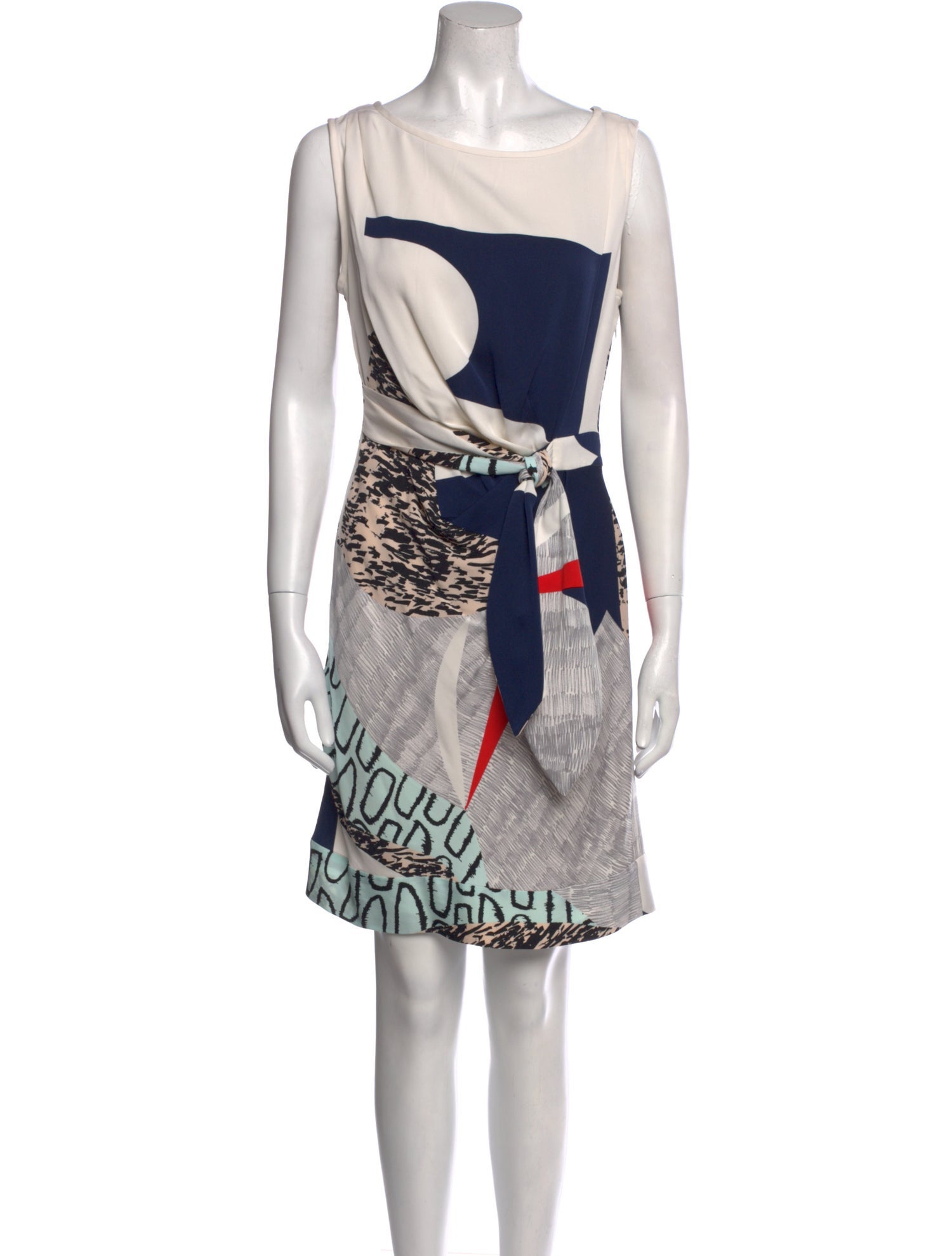 Diane von Furstenberg Silk Mini Dress