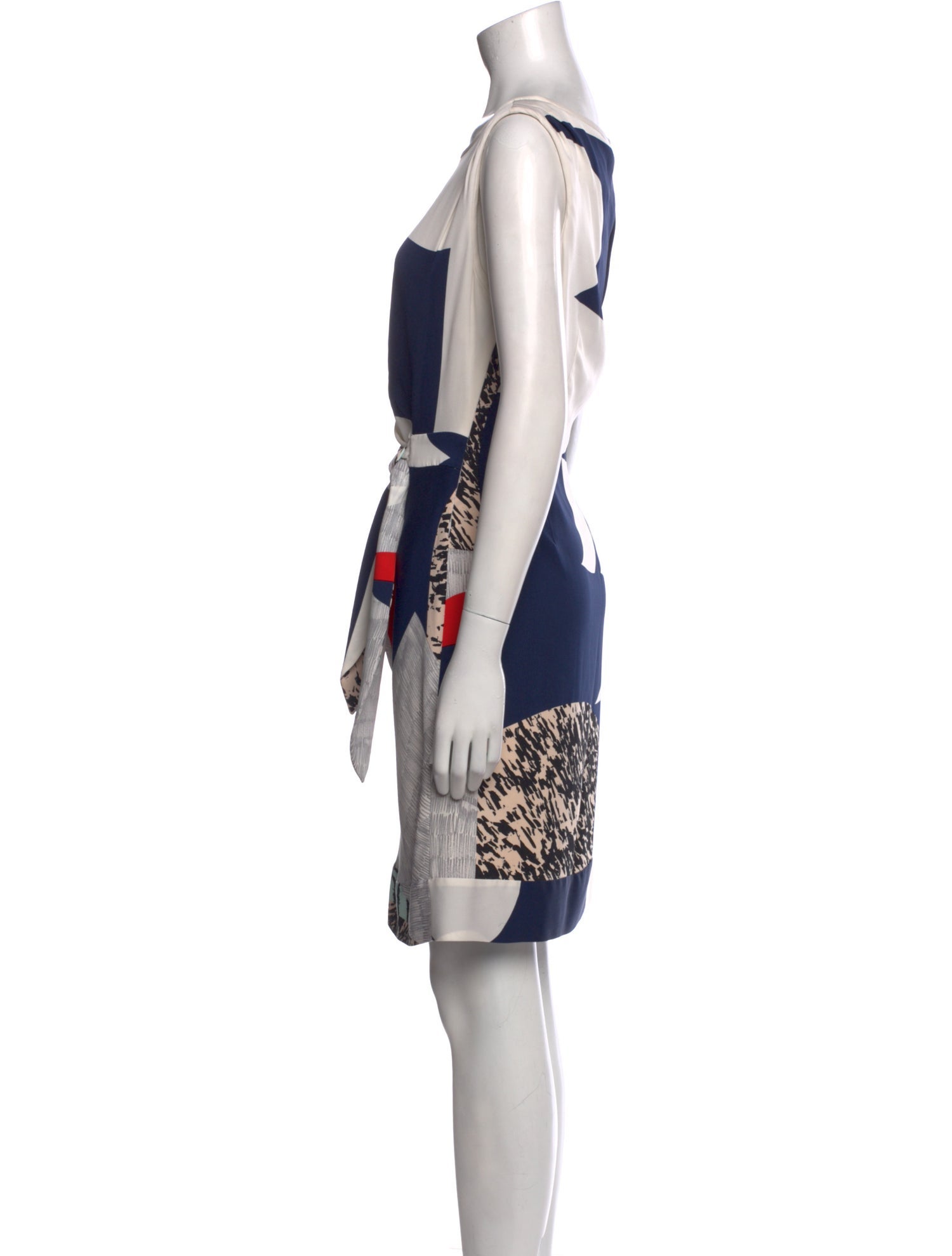 Diane von Furstenberg Silk Mini Dress