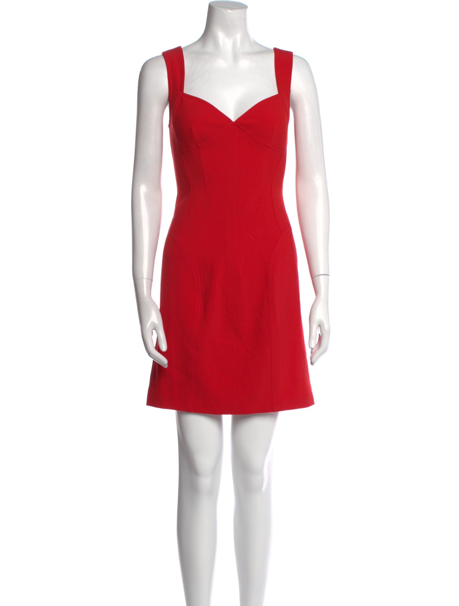 Diane von Furstenberg V-Neck Mini Dress w/ Tags