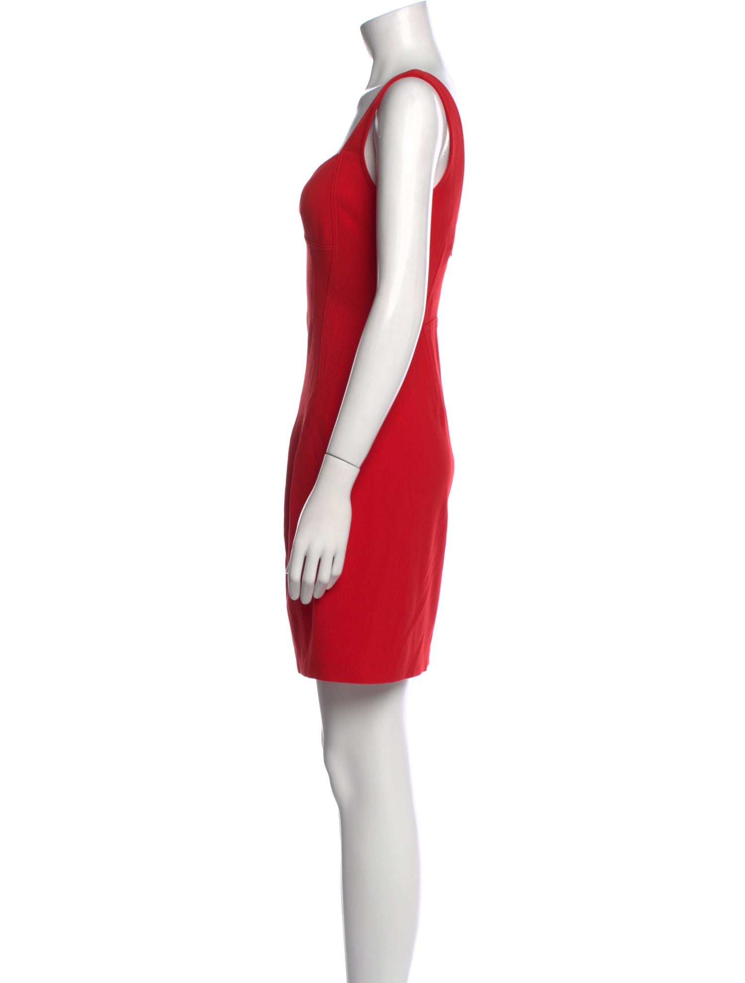 Diane von Furstenberg V-Neck Mini Dress w/ Tags