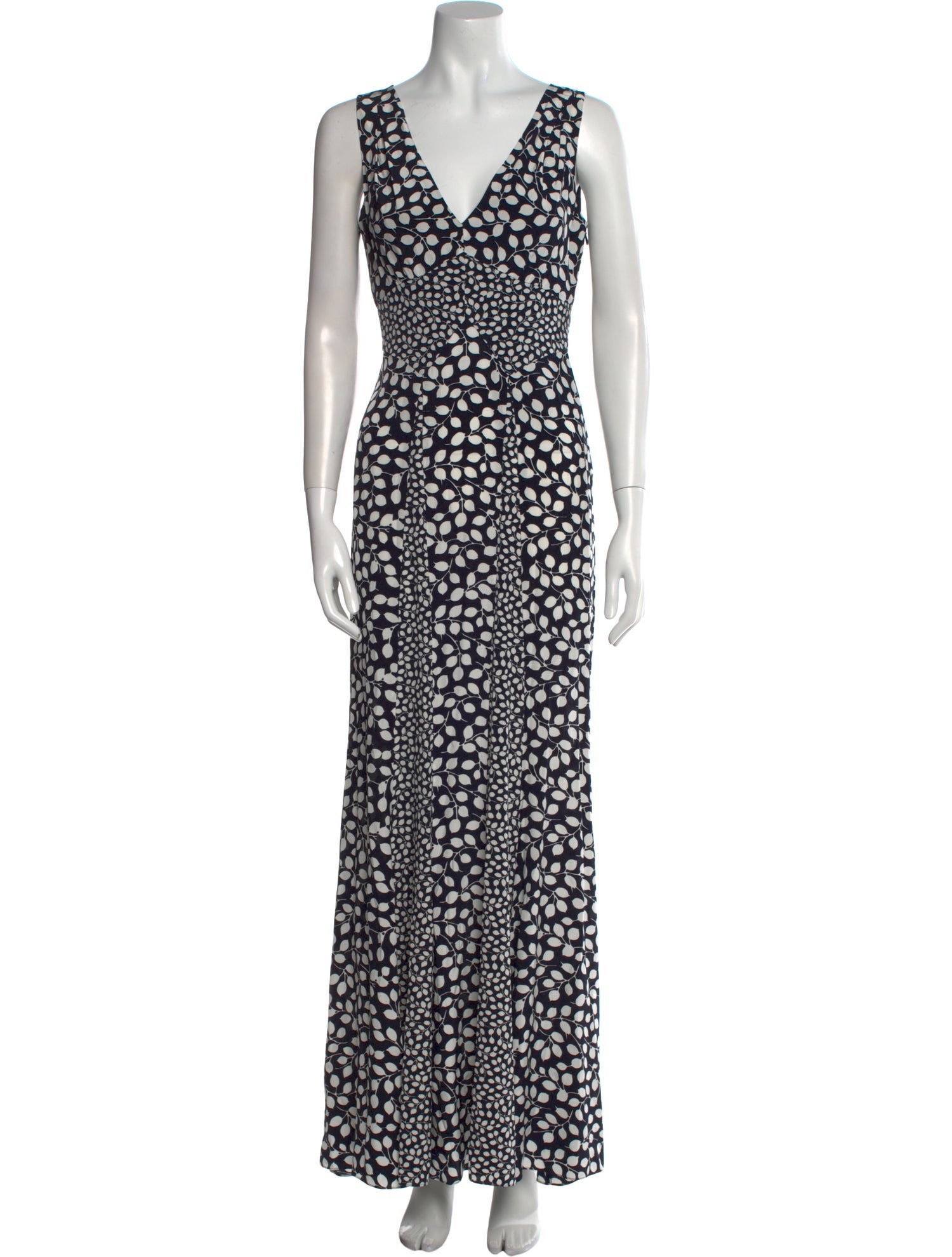 Diane von Furstenberg Silk Long Dress