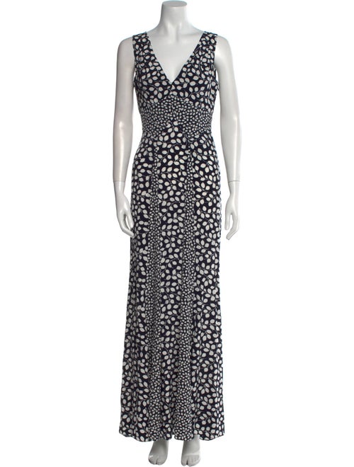 Diane von Furstenberg Silk Long Dress