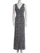 Diane von Furstenberg Silk Long Dress