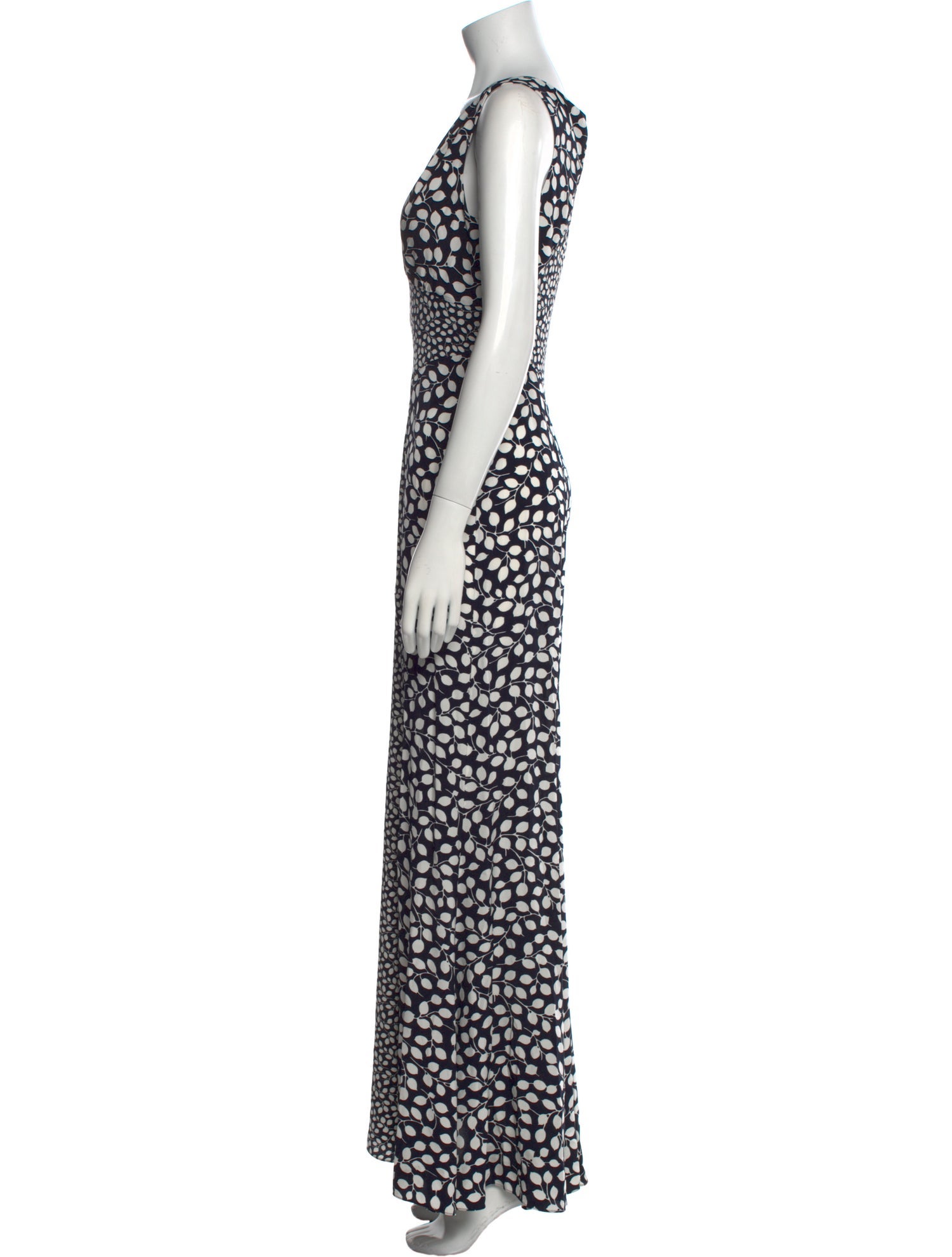 Diane von Furstenberg Silk Long Dress