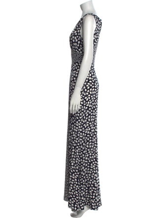 Diane von Furstenberg Silk Long Dress