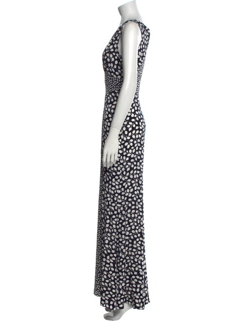 Diane von Furstenberg Silk Long Dress