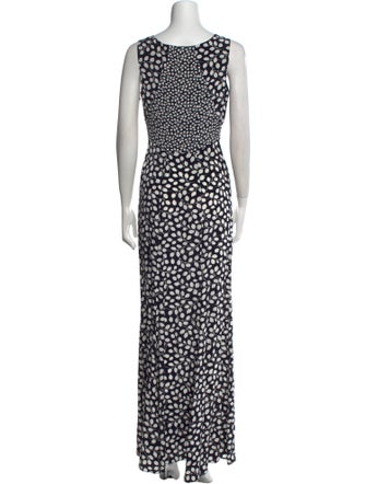 Diane von Furstenberg Silk Long Dress
