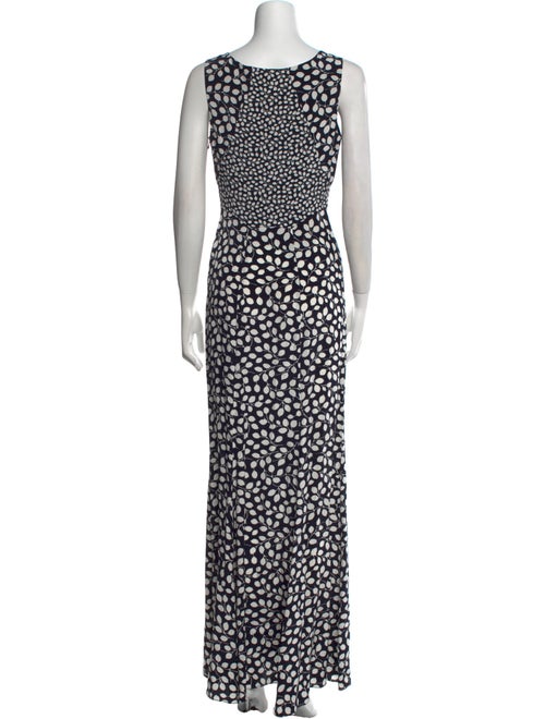Diane von Furstenberg Silk Long Dress