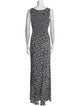 Diane von Furstenberg Silk Long Dress