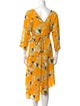 Diane von Furstenberg Silk Midi Length Dress