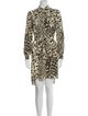 Diane von Furstenberg Silk Knee-Length Dress