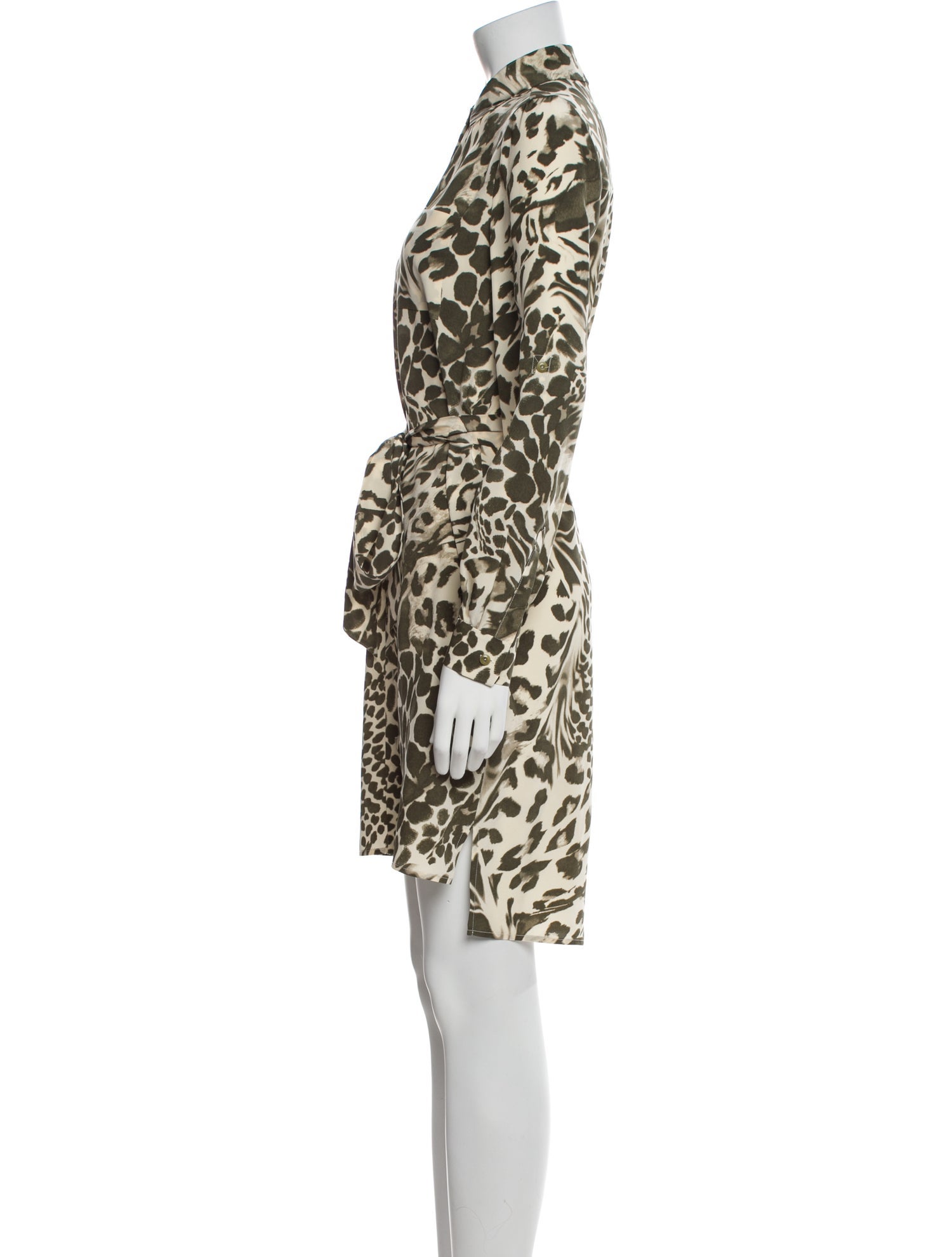 Diane von Furstenberg Silk Knee-Length Dress